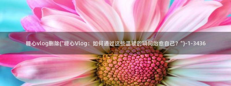 成人软件糖心vlog：糖心vlog删除(\