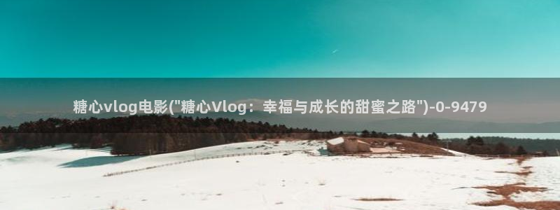 糖心VlOg入口网站：糖心vlog电影(\